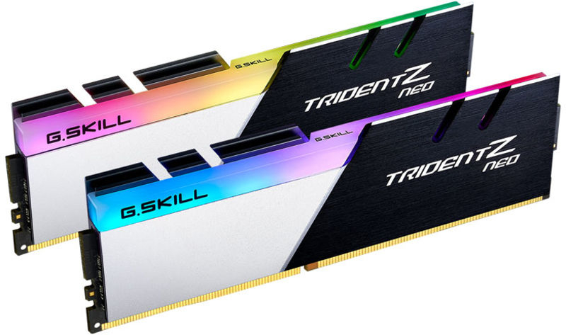 Picture of Picture of G.Skill Kit 64GB (2 x 32GB) DDR4 3200MHz Trident Z Neo RGB CL16
