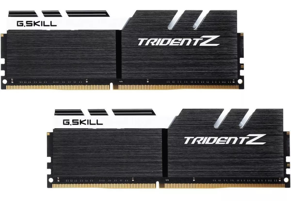 Picture of Picture of G.Skill Kit 16GB (2 X 8GB) DDR4 3200MHz Trident Z Black CL16