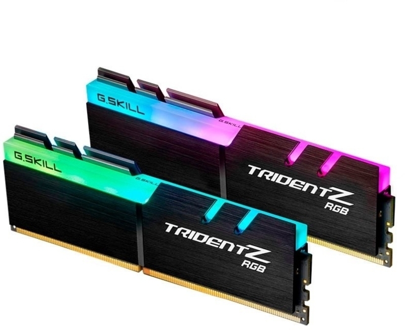 Picture of Picture of G.Skill Kit 16GB (2 X 8GB) DDR4 3600MHz Trident Z RGB  CL16
