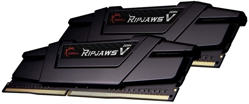 Picture of Picture of G.Skill Kit 32GB (2 x 16GB) DDR4 3600MHz Ripjaws V Black CL16