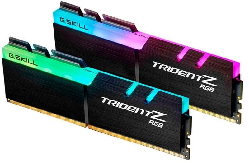 Picture of Picture of G.Skill Kit 32GB (2 x 16GB) DDR4 3600MHz Trident Z RGB CL17