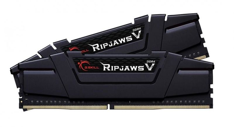 Picture of Picture of G.Skill Kit 16GB (2 X 8GB) DDR4 3600MHz Ripjaws V Black CL18