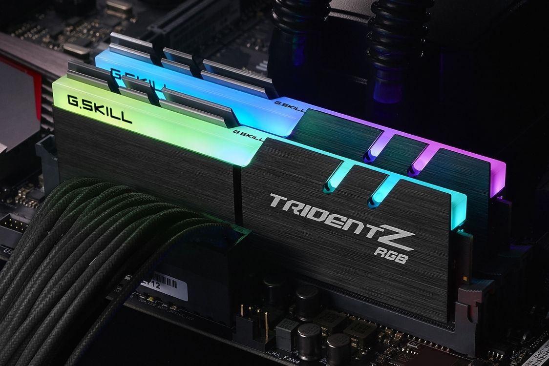 Picture of Picture of G.Skill Kit 16GB (2 X 8GB) DDR4 3600MHz Trident Z RGB CL18