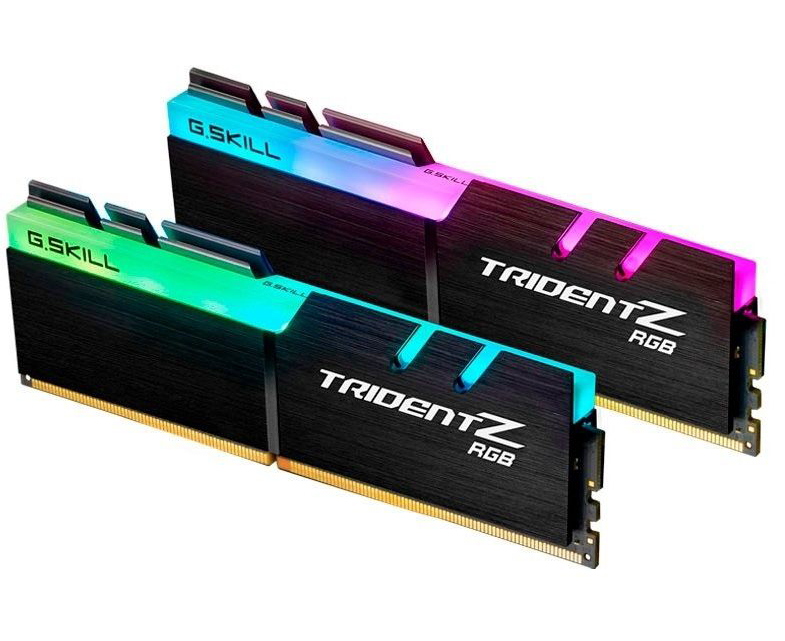 Picture of Picture of G.Skill Kit 16GB (2 X 8GB) DDR4 3600MHz Trident Z RGB CL18