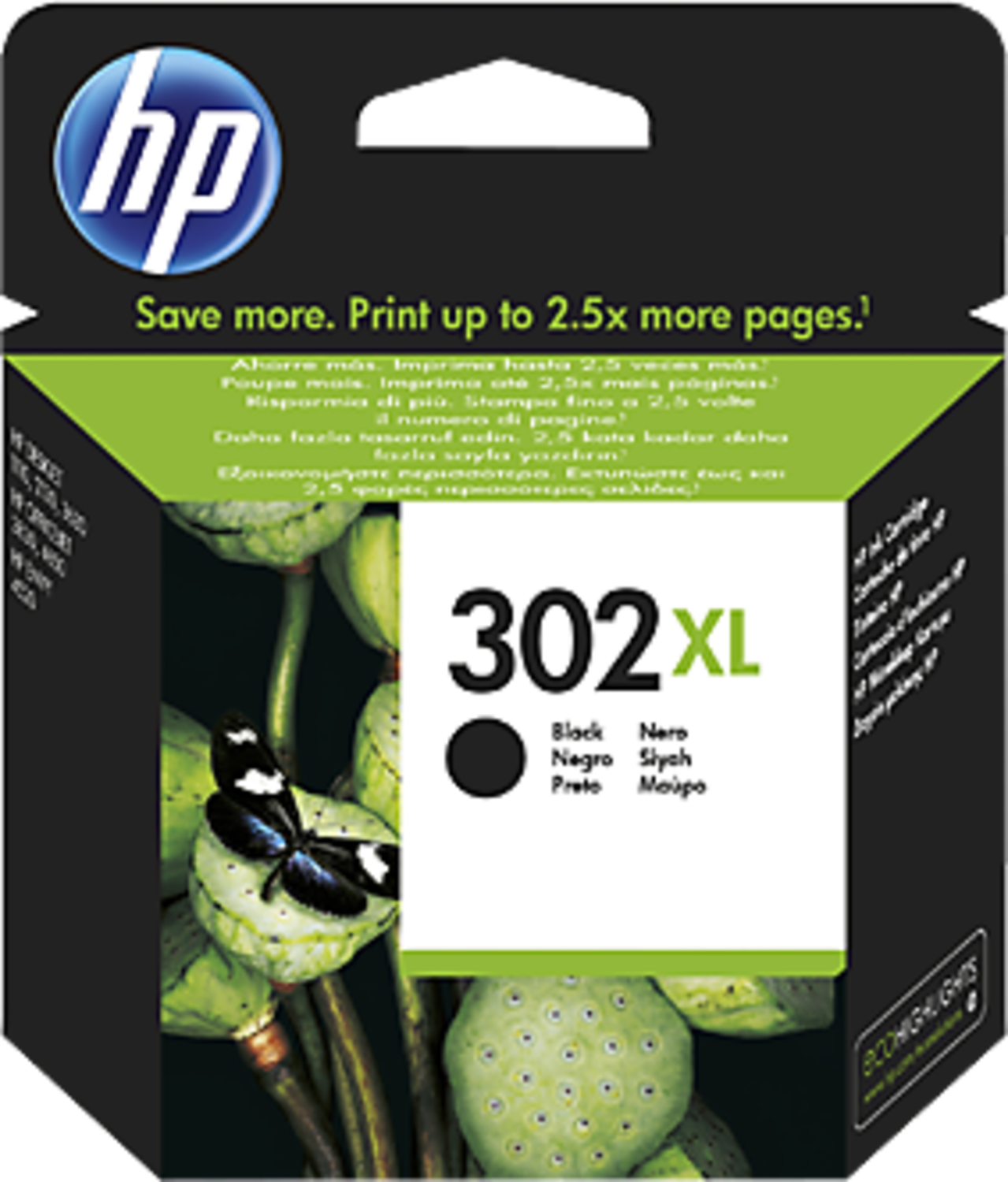 Picture of Picture of Cartucho de Tinta HP 302XL Negro