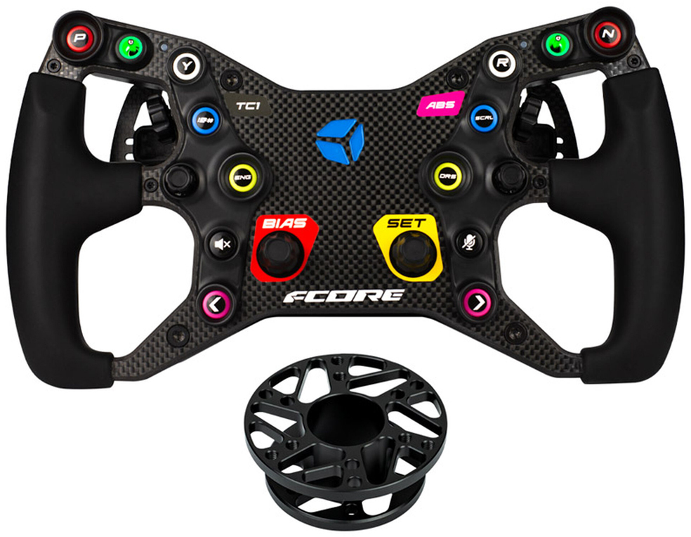 Picture of Picture of Volante Cube Controls F-CORE - 2 Paddles + HUB Incluido