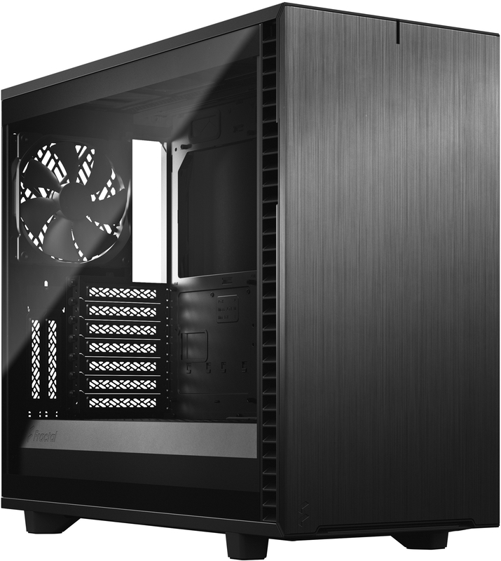 Picture of Picture of Torre E-ATX Fractal Design Define 7 Black Light Cristal Templado