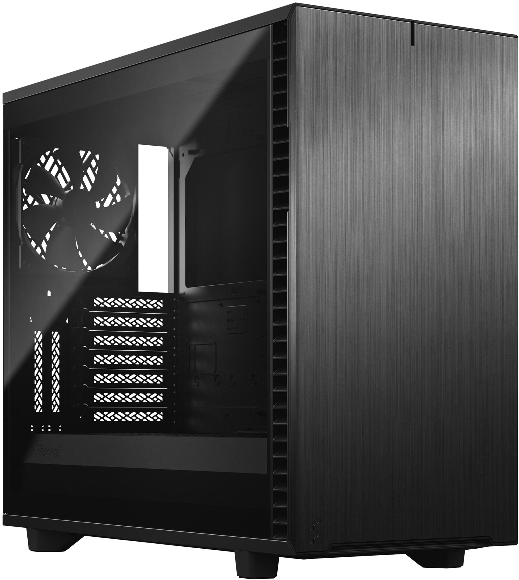 Picture of Picture of Torre E-ATX Fractal Design Define 7 Black TG Dark Tint
