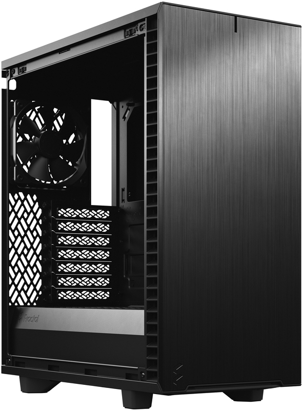 Fractal Design - Torre ATX Fractal Design Define 7 Compact Negro Templado Light Tint