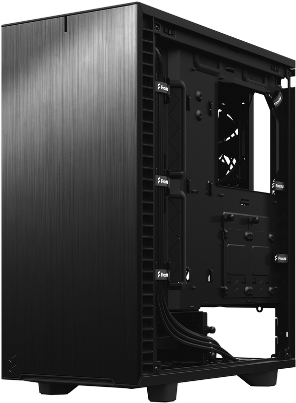 Fractal Design - Torre ATX Fractal Design Define 7 Compact Negro Templado Light Tint