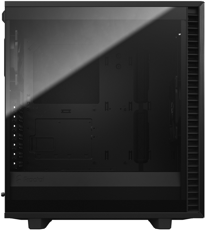 Fractal Design - Torre ATX Fractal Design Define 7 Compact Negro Templado Light Tint