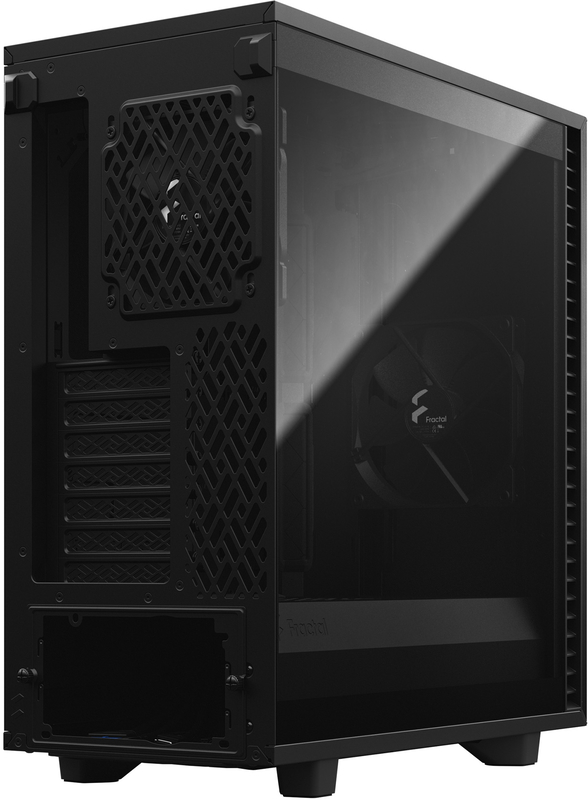 Fractal Design - Torre ATX Fractal Design Define 7 Compact Negro Templado Light Tint