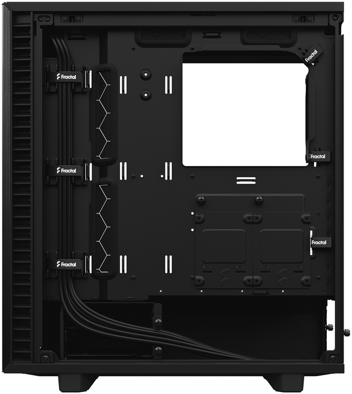 Fractal Design - Torre ATX Fractal Design Define 7 Compact Negro Templado Light Tint