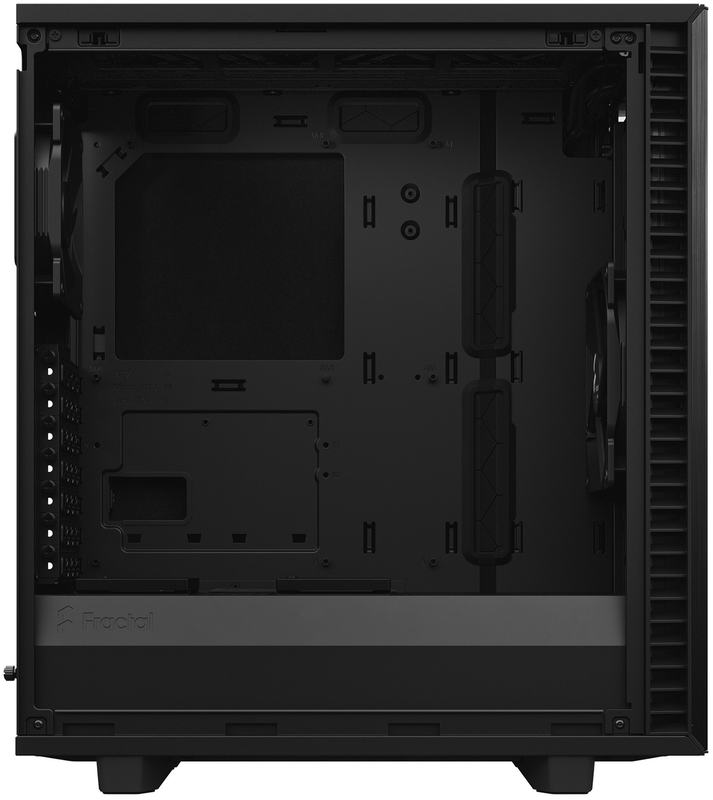 Fractal Design - Torre ATX Fractal Design Define 7 Compact Negro Templado Light Tint
