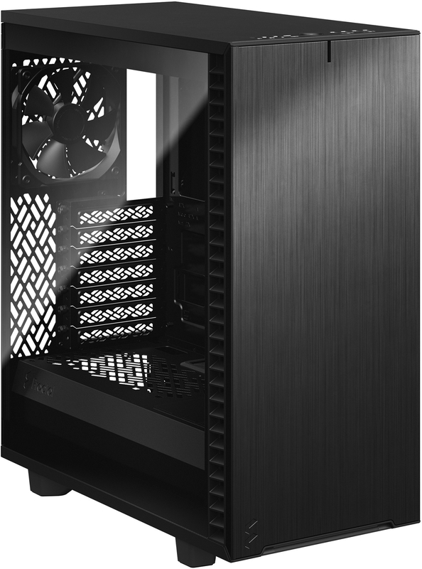 Fractal Design - Torre ATX Fractal Design Define 7 Compact Negro Templado Light Tint