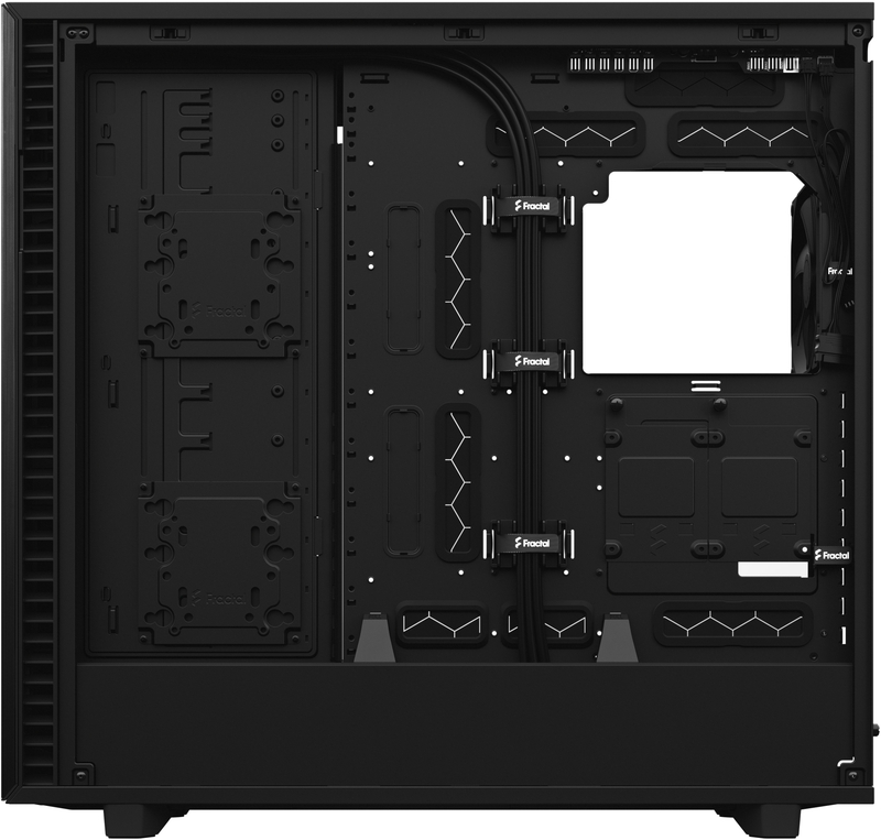 Fractal Design - Torre E-ATX Fractal Design Define 7 XL Black Light Cristal Templado
