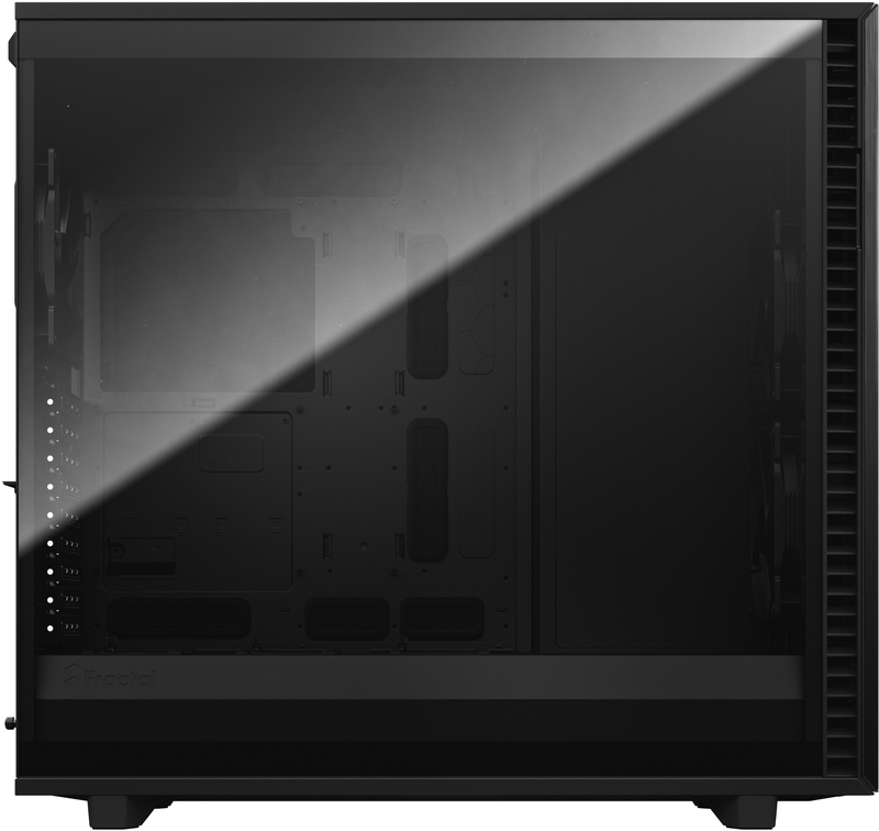 Fractal Design - Torre E-ATX Fractal Design Define 7 XL Black Light Cristal Templado