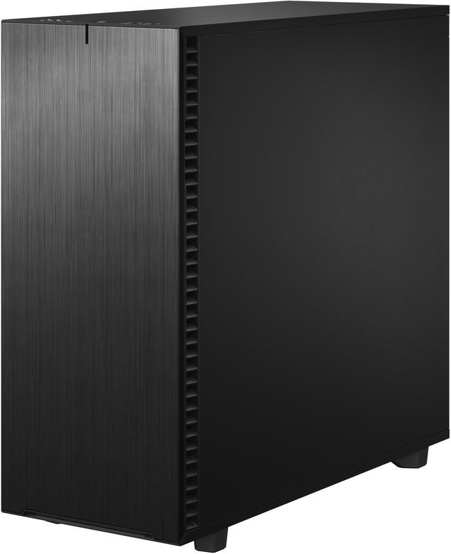 Fractal Design - Torre E-ATX Fractal Design Define 7 XL Black Light Cristal Templado