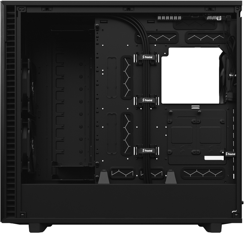 Fractal Design - Torre E-ATX Fractal Design Define 7 XL Black Light Cristal Templado