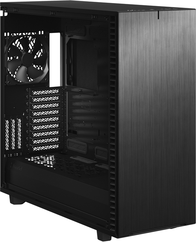 Fractal Design - Torre E-ATX Fractal Design Define 7 XL Black Negro Templado