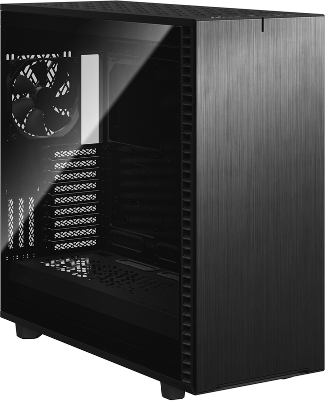Picture of Picture of Torre E-ATX Fractal Design Define 7 XL Black Negro Templado