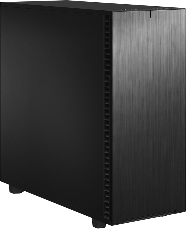 Fractal Design - Torre E-ATX Fractal Design Define 7 XL Black Negro Templado
