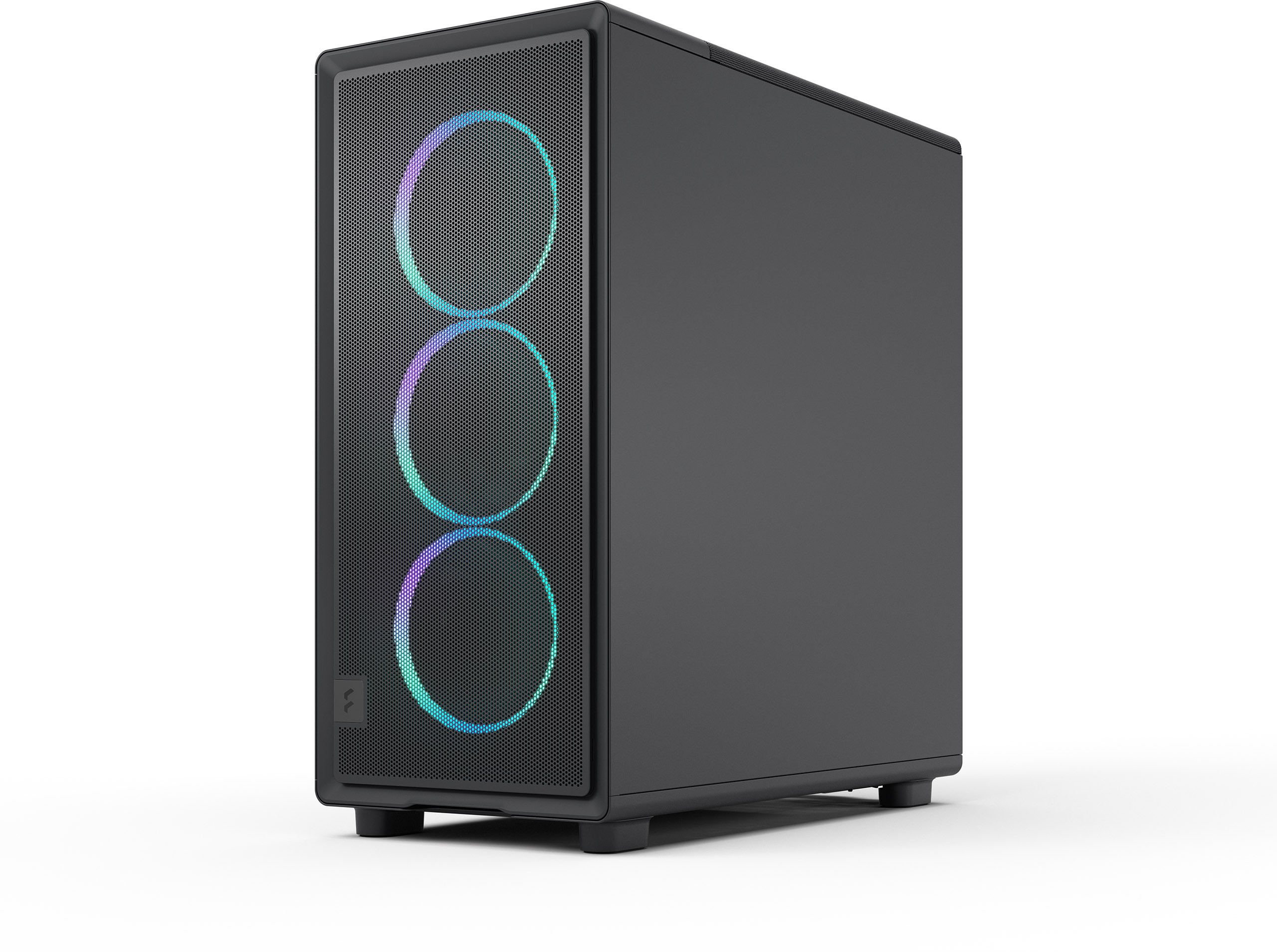 Fractal Design - Torre ATX Fractal Design Epoch Black Tempered Glass RGB Light Tint