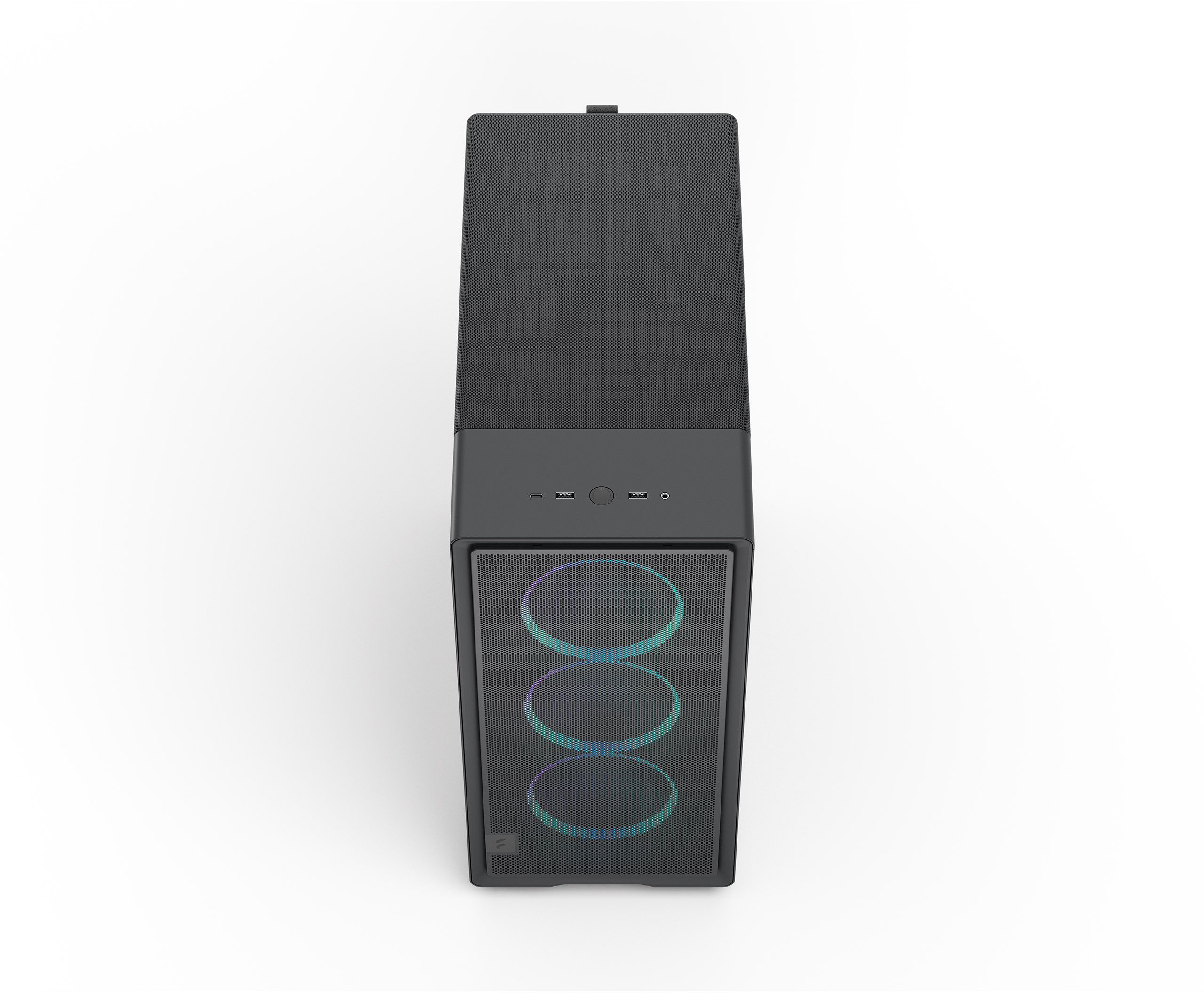 Fractal Design - Torre ATX Fractal Design Epoch Black Tempered Glass RGB Light Tint