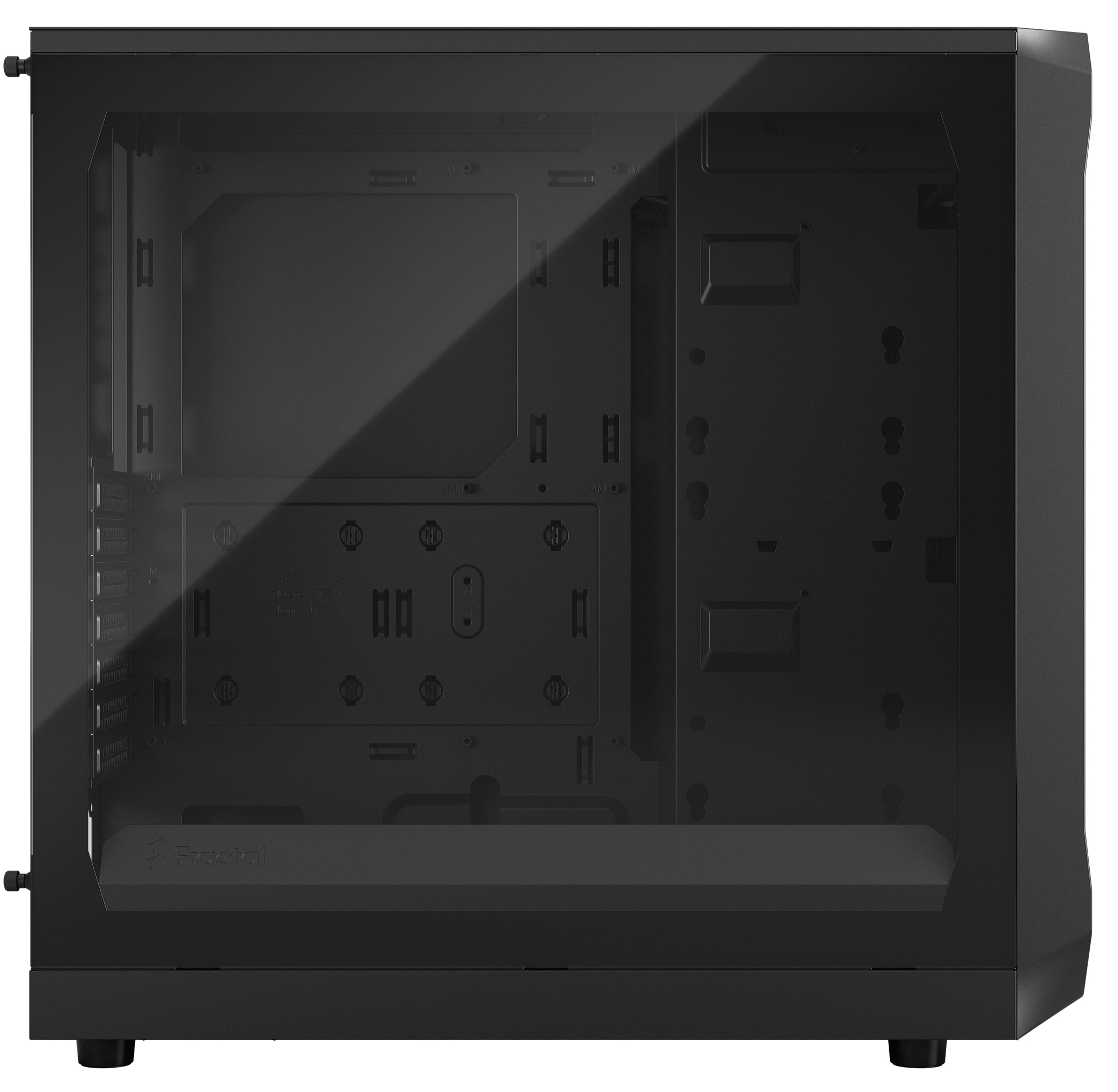Picture of Picture of Torre ATX Fractal Design Focus 2 Negro Templado