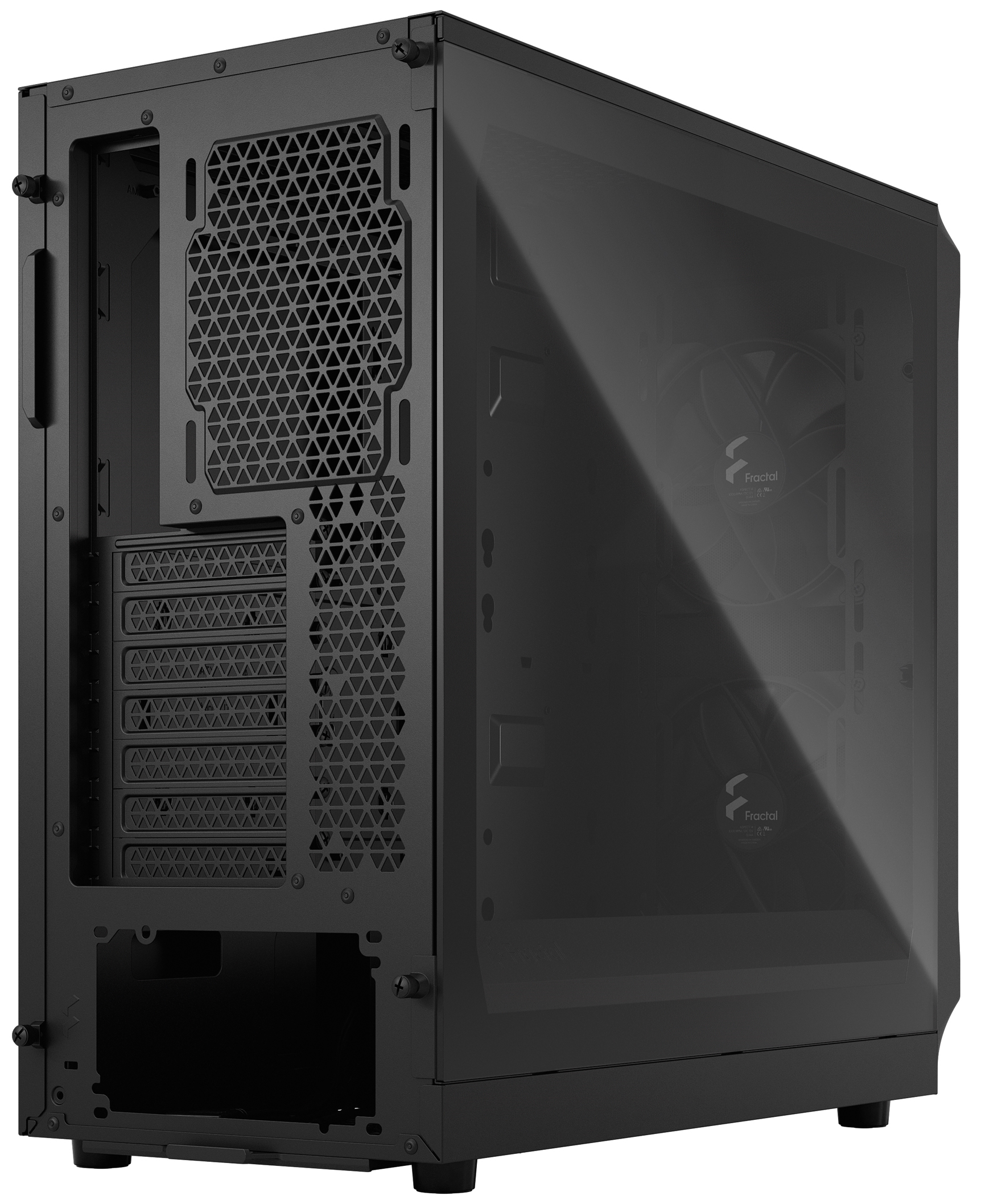 Fractal Design - Torre ATX Fractal Design Focus 2 Negro Templado