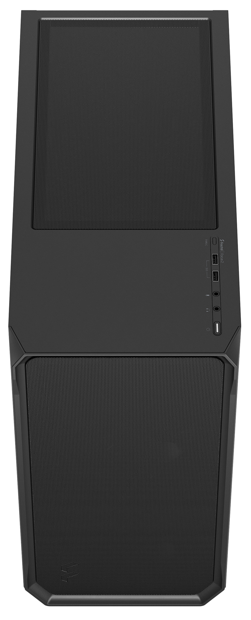 Fractal Design - Torre ATX Fractal Design Focus 2 Negro Templado