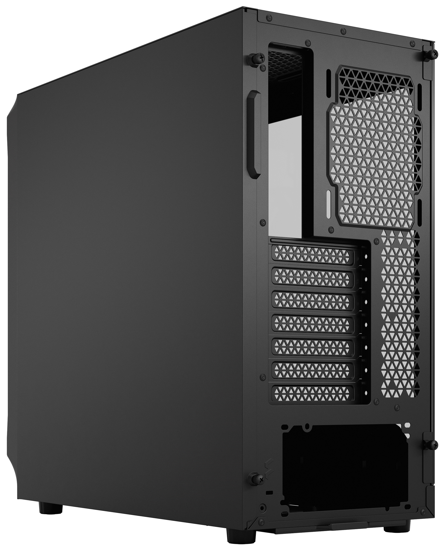 Fractal Design - Torre ATX Fractal Design Focus 2 Negro Templado