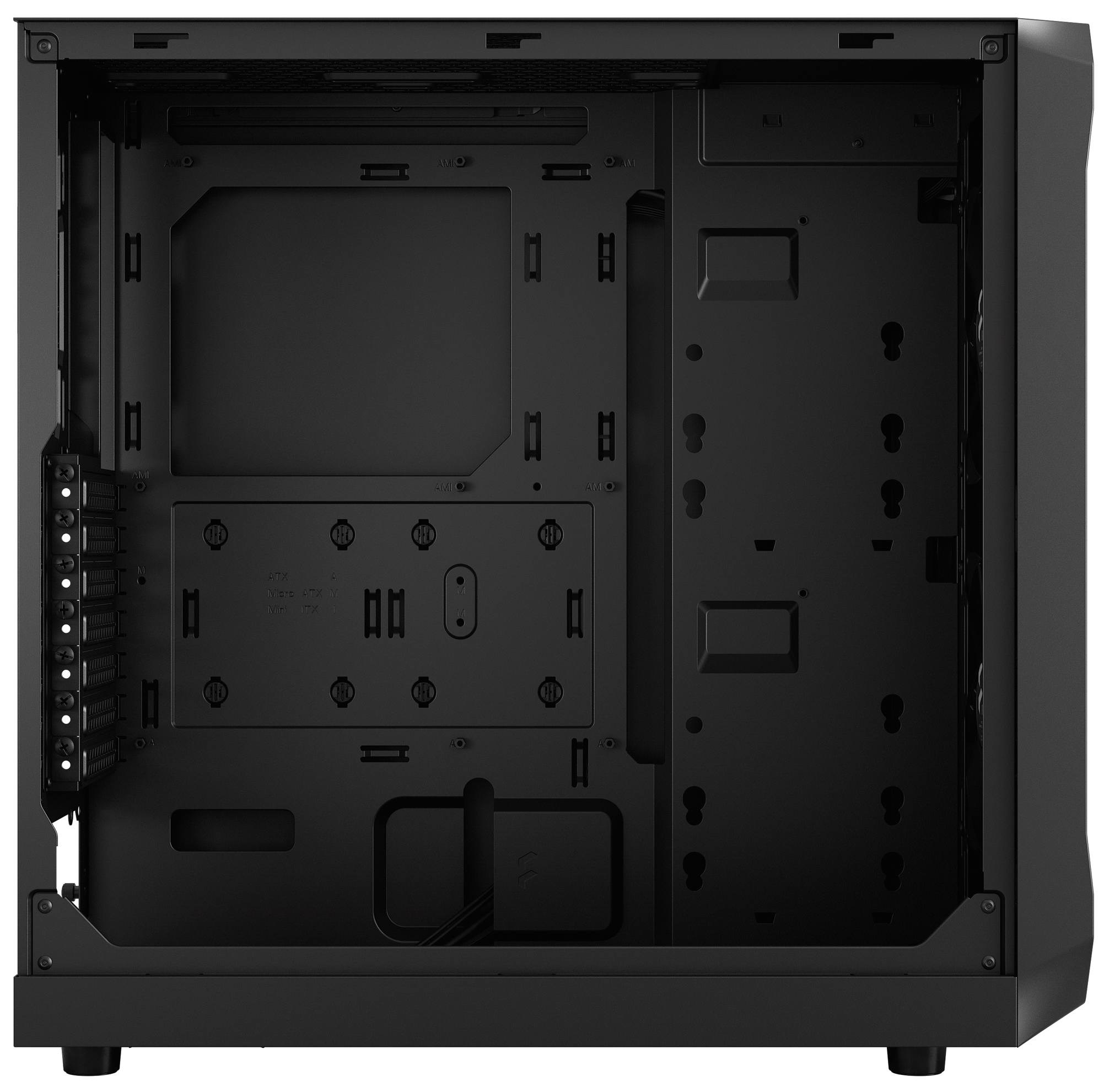 Fractal Design - Torre ATX Fractal Design Focus 2 Negro Templado