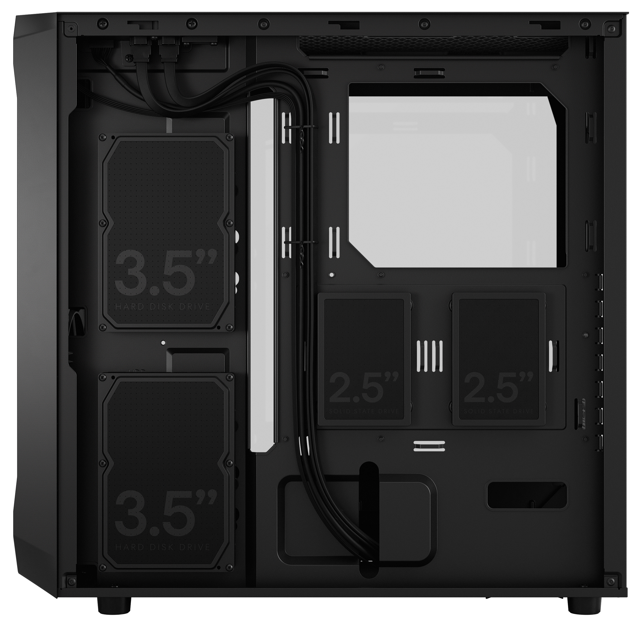Fractal Design - Torre ATX Fractal Design Focus 2 Negro Templado