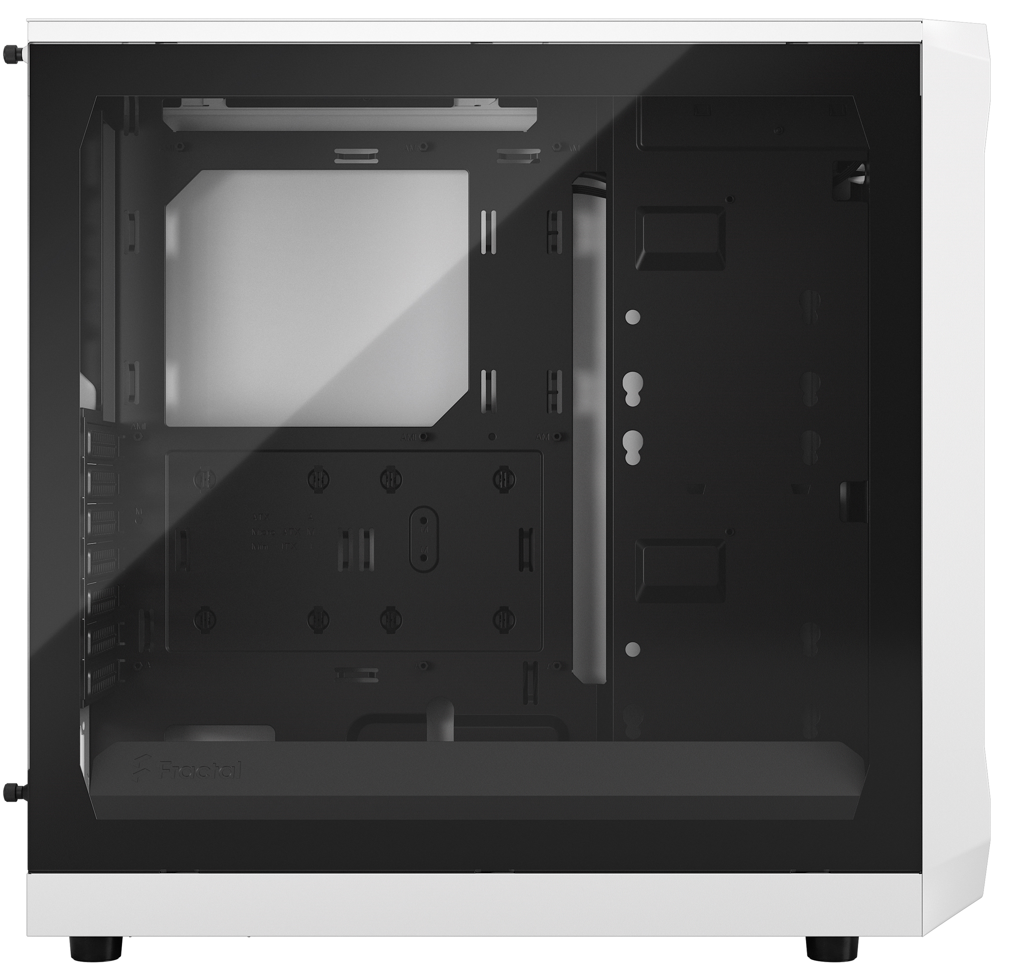 Picture of Picture of Torre ATX Fractal Design Focus 2 Blanco Templado
