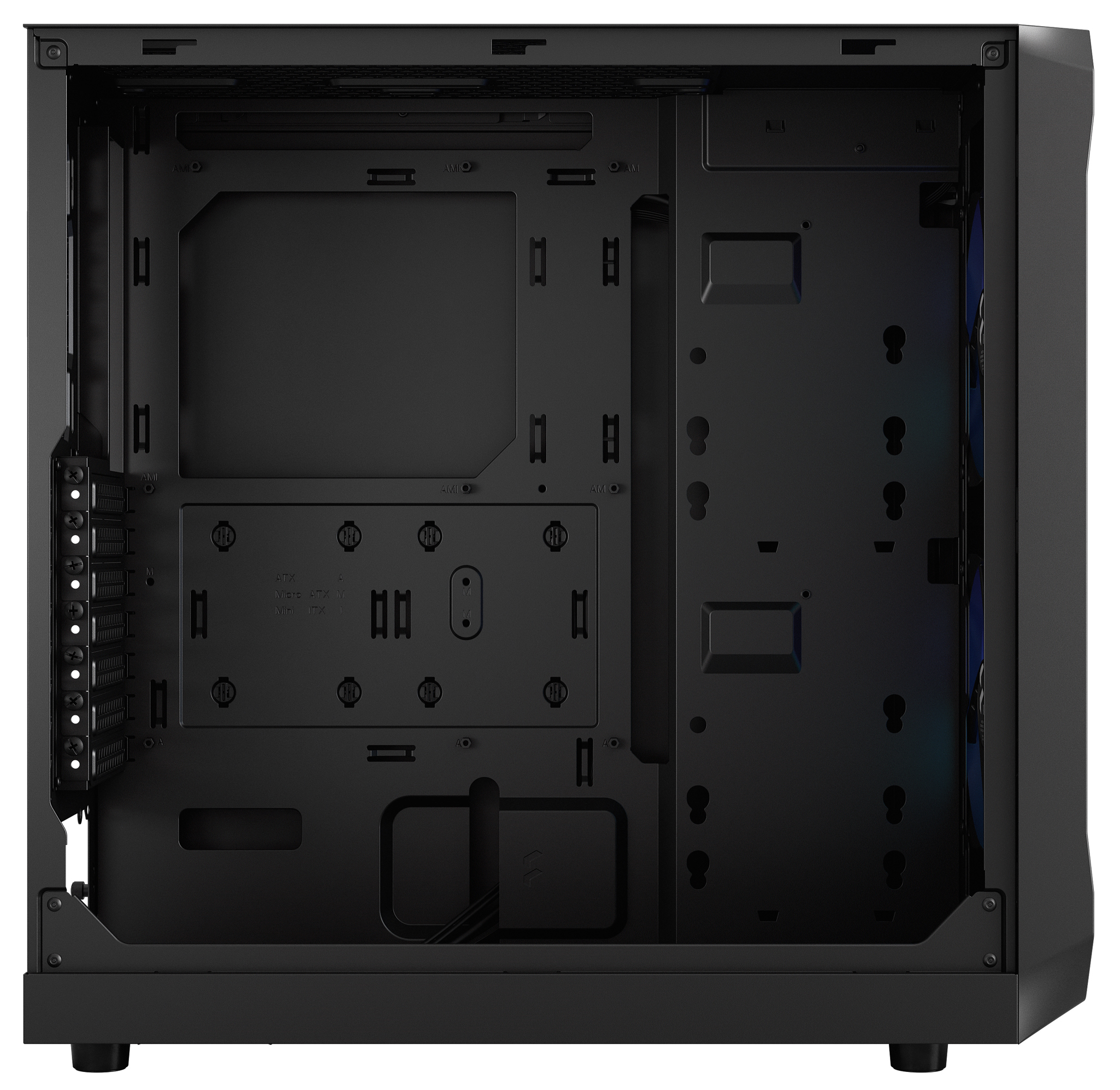 Fractal Design - Torre ATX Fractal Design Focus 2 Black RGB
