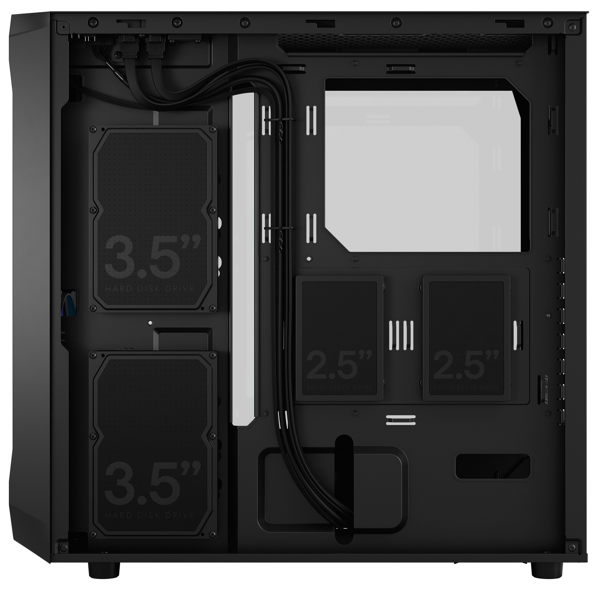 Fractal Design - Torre ATX Fractal Design Focus 2 Black RGB