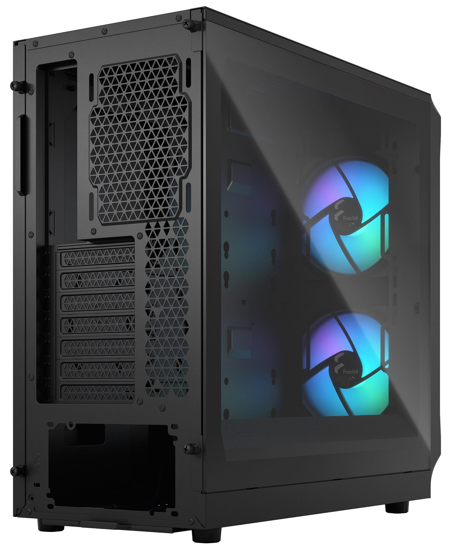 Fractal Design - Torre ATX Fractal Design Focus 2 Black RGB