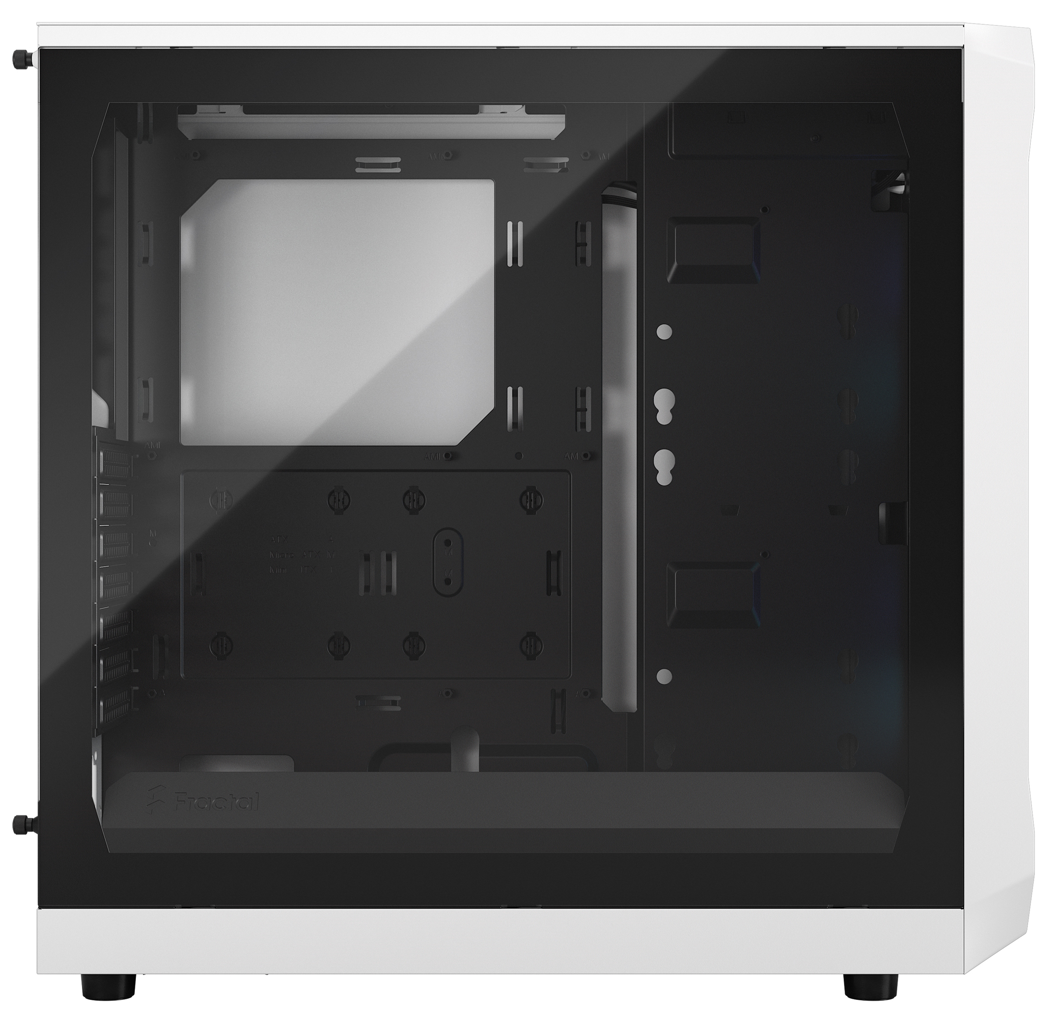 Picture of Picture of Torre ATX Fractal Design Focus 2 White RGB