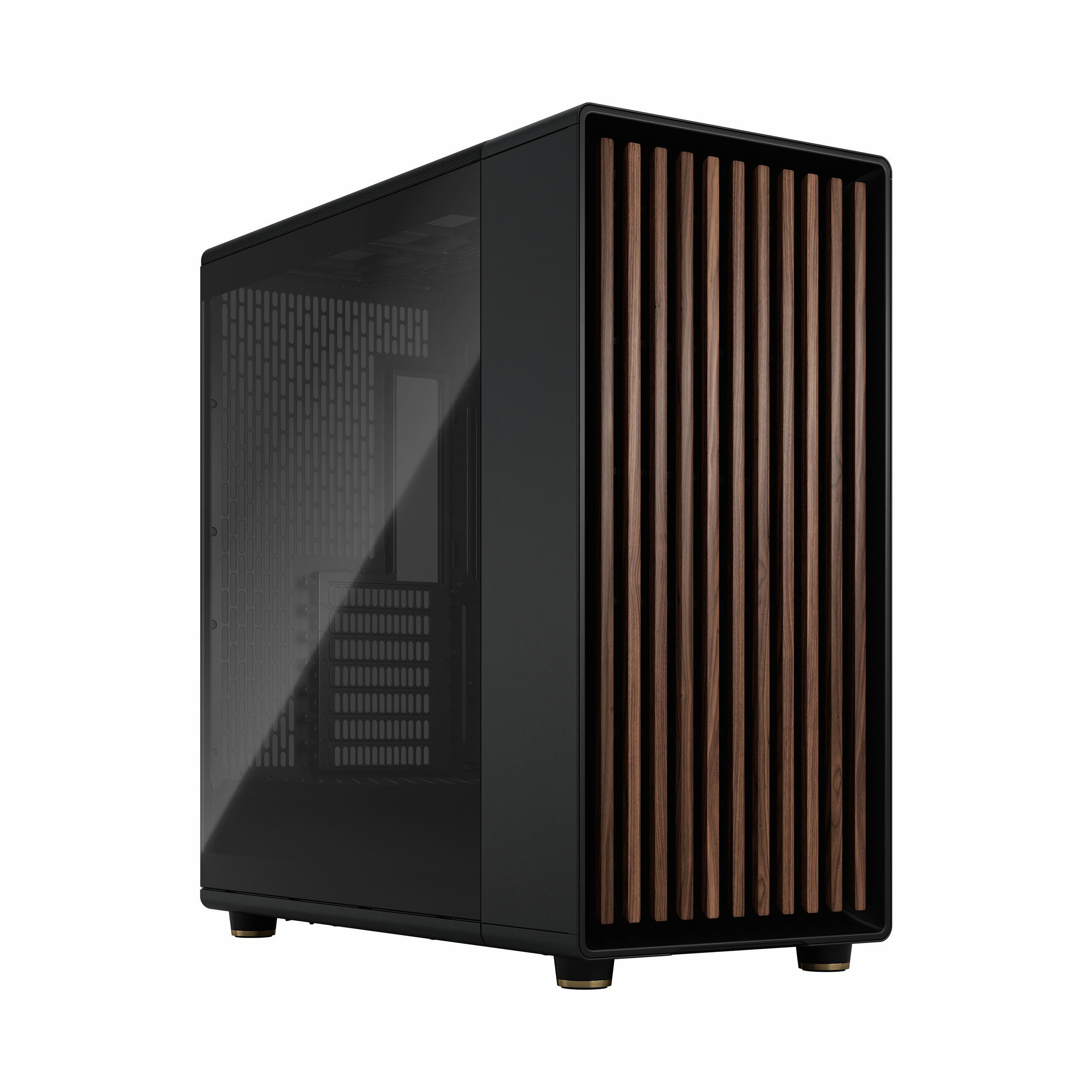 Picture of Picture of Torre E-ATX Fractal North XL Charcoal Black TG Dark