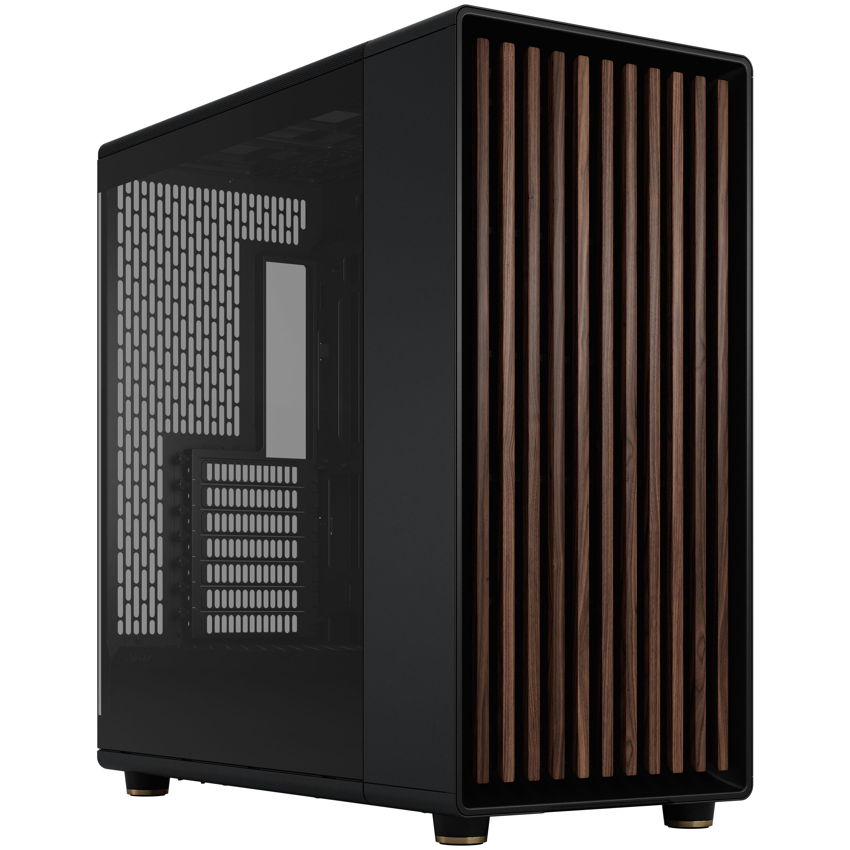 Picture of Picture of Torre E-ATX Fractal Design North XL Chalk BlackTG Clear Reverse Connector