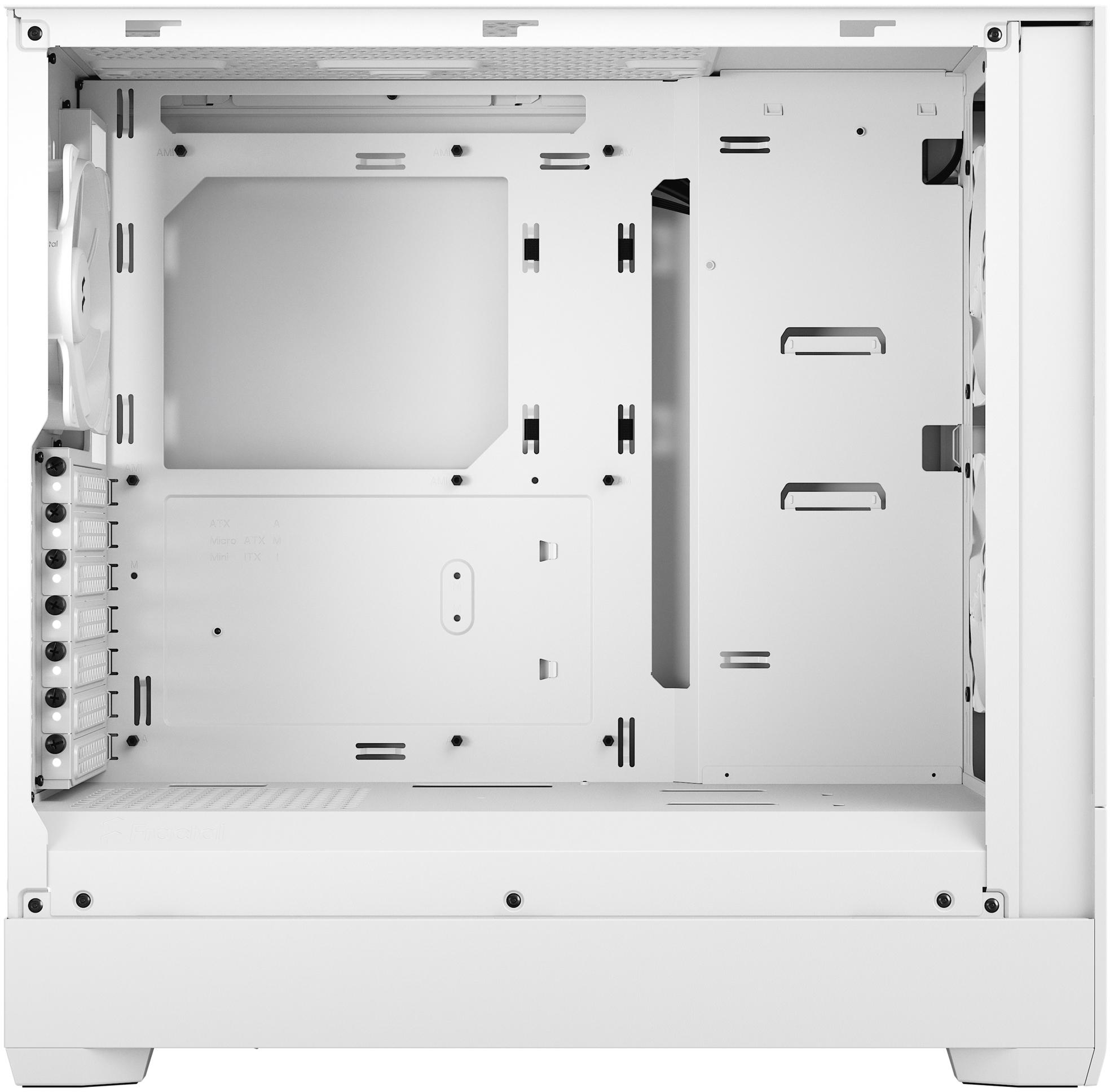 Picture of Picture of Torre ATX Fractal Design Pop Air White TG Clear Tint