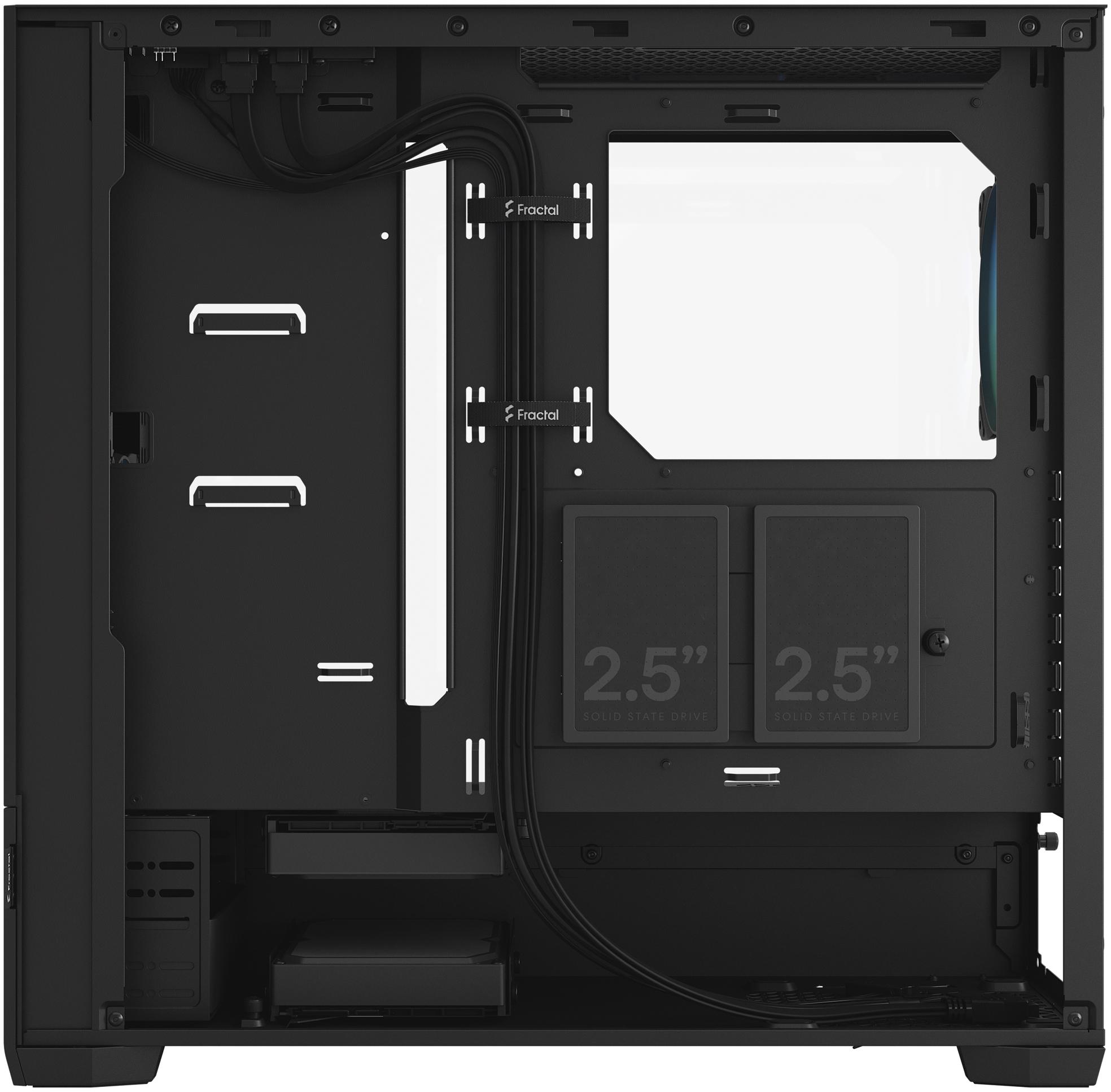 Fractal Design - Torre ATX Fractal Design Pop Air RGB Black TG Clear Tint