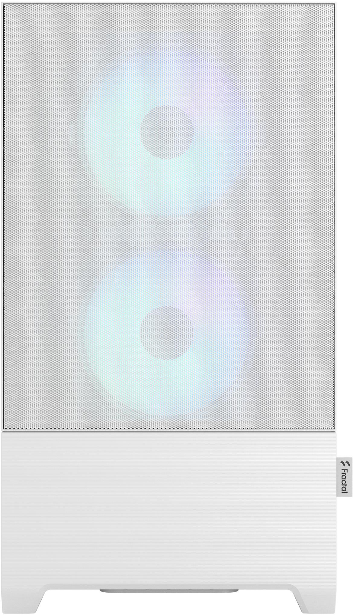 Fractal Design - Torre Micro-ATX Fractal Design Pop Mini Air RGB White TG Clear Tint