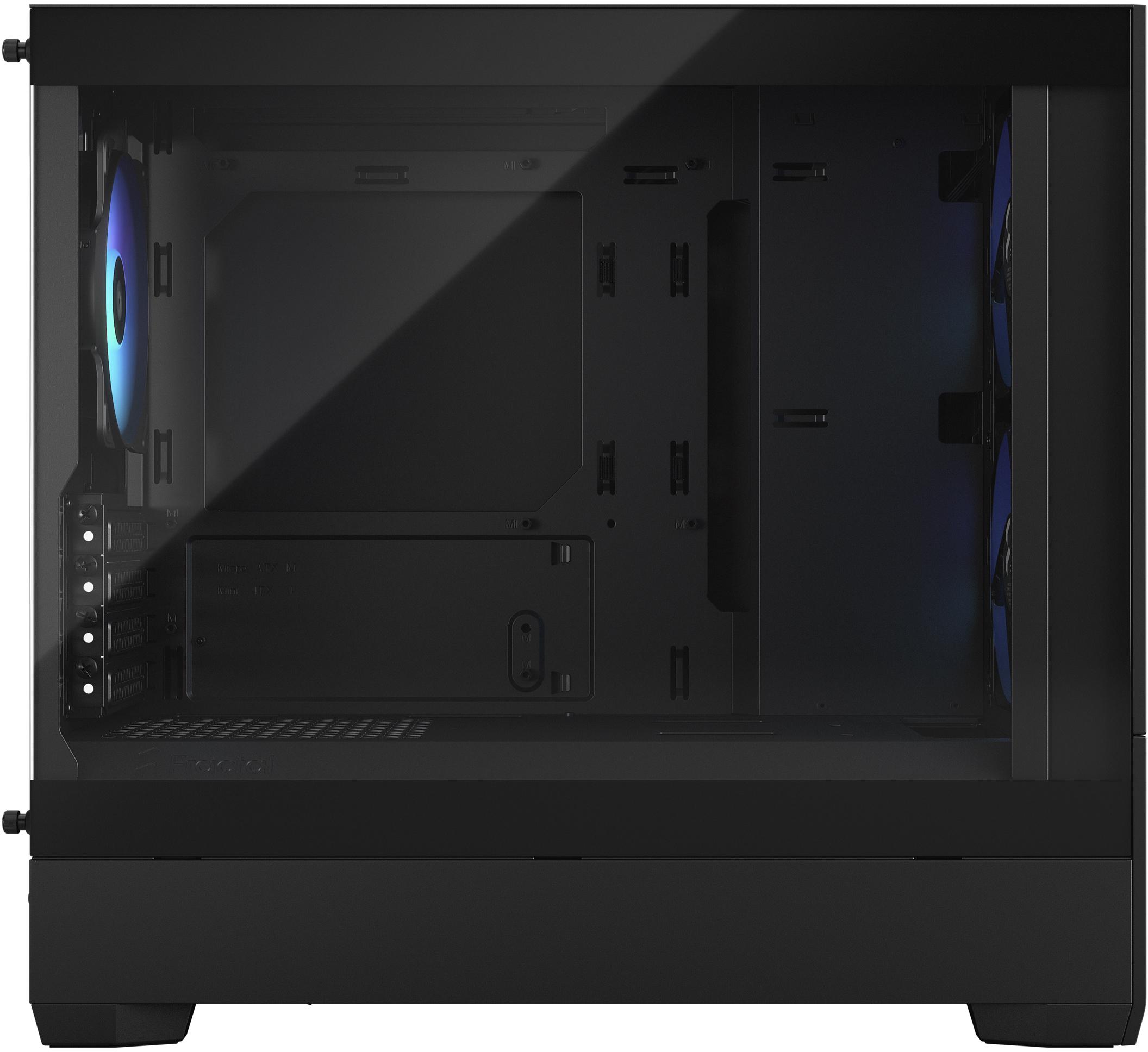 Fractal Design - Torre Micro-ATX Fractal Design Pop Mini Air RGB Black TG Clear Tint