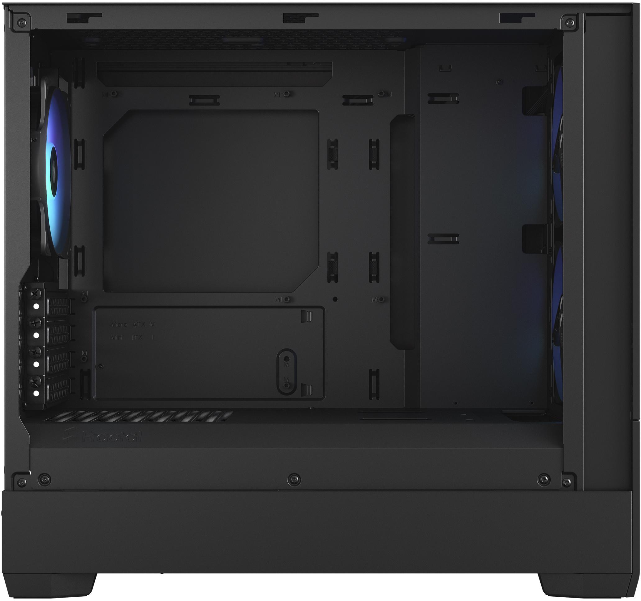Picture of Picture of Torre Micro-ATX Fractal Design Pop Mini Air RGB Black TG Clear Tint