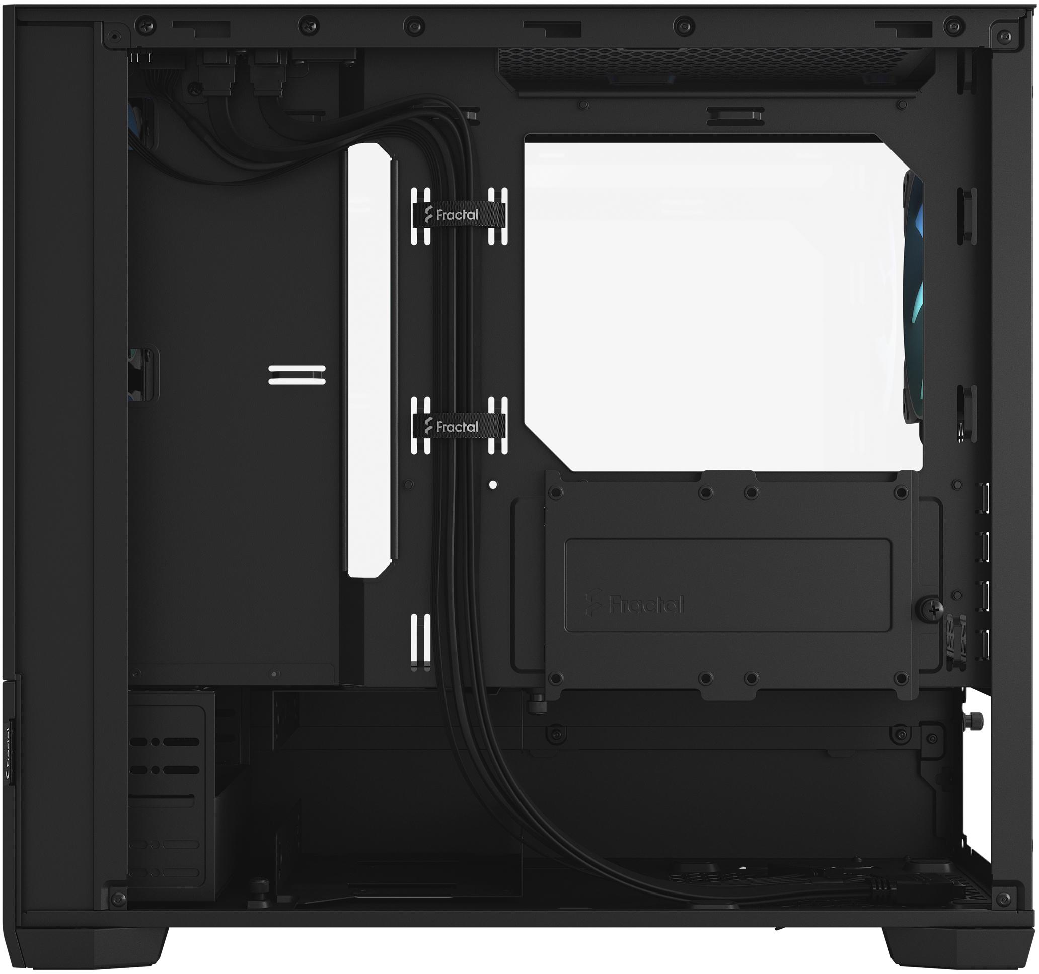 Fractal Design - Torre Micro-ATX Fractal Design Pop Mini Air RGB Black TG Clear Tint