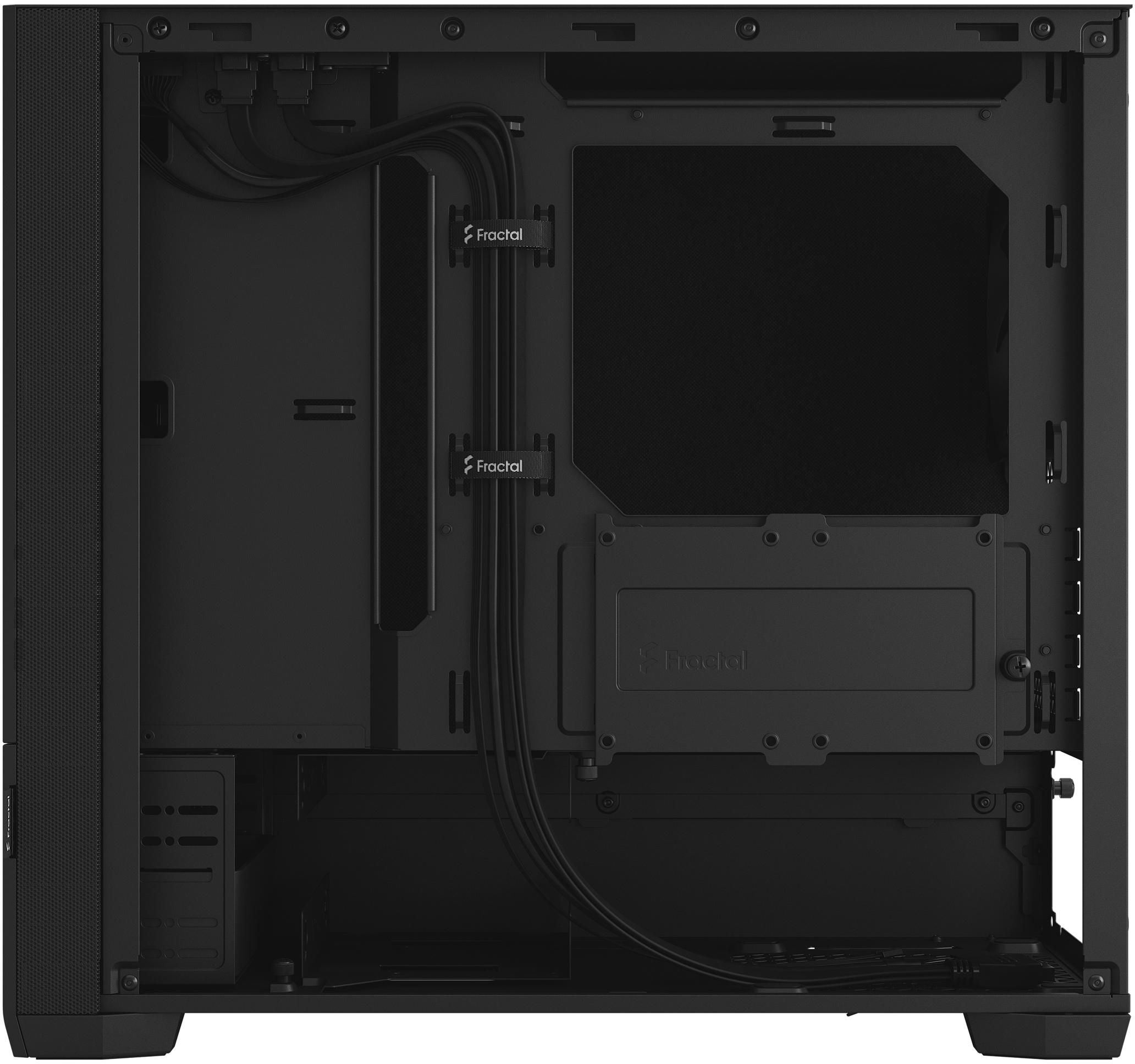 Fractal Design - Torre Micro-ATX Fractal Design Pop Mini Silent Black Solid