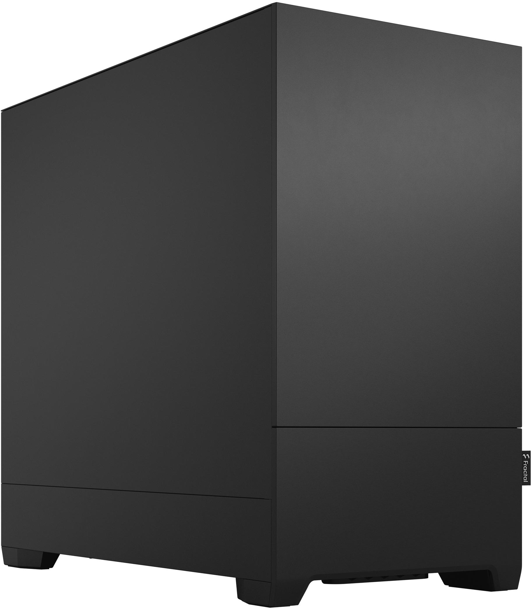Picture of Picture of Torre Micro-ATX Fractal Design Pop Mini Silent Black Solid
