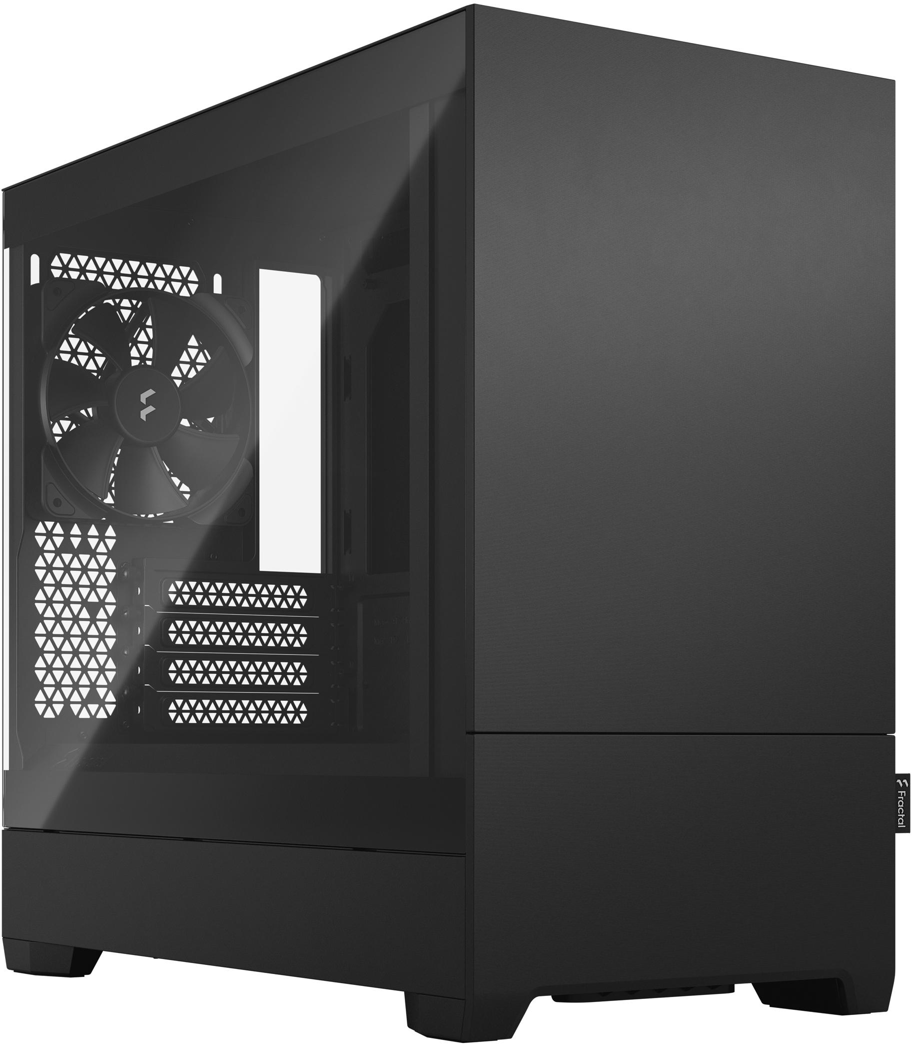 Picture of Picture of Torre Micro-ATX Fractal Design Pop Mini Silent Black TG Clear Tint